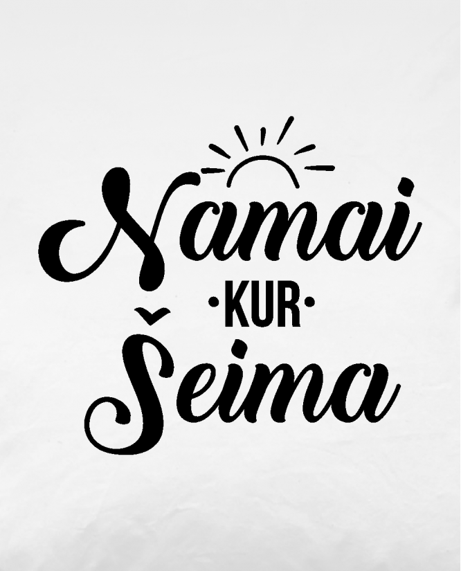 Namai kur širdis